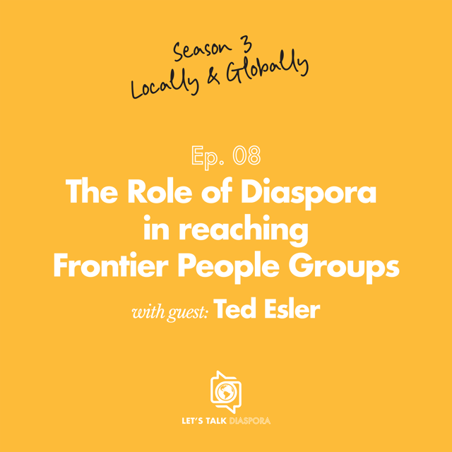 The Role of Diaspora in Reaching Frontier People Groups  image