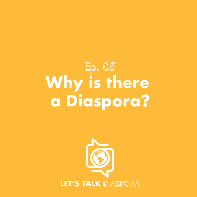 Why is there a Diaspora? image