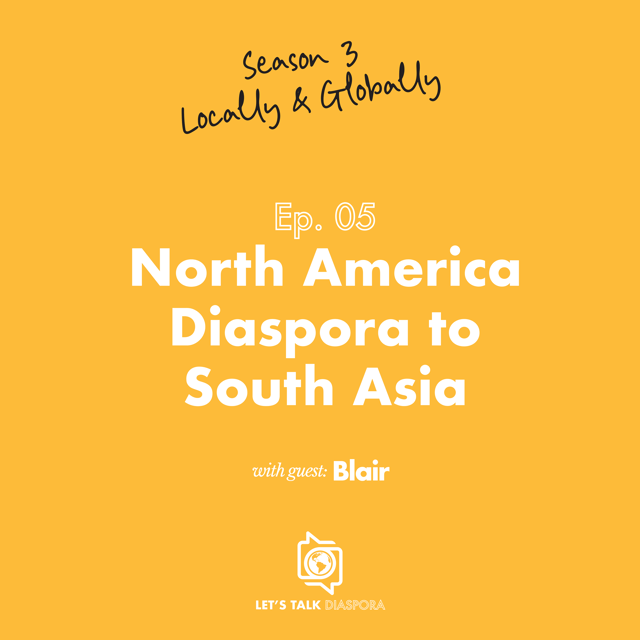 North America Diaspora to South Asia image