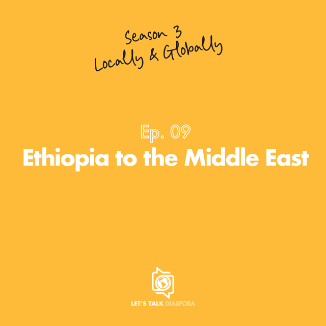 Ethiopia to the Middle East image