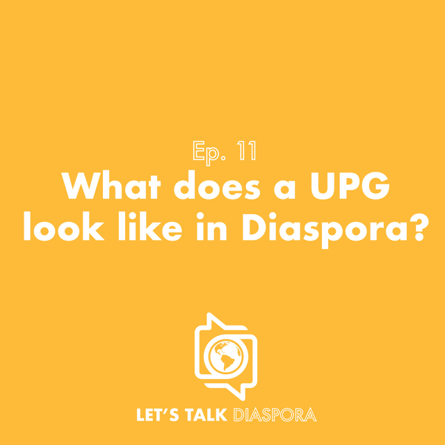 What does a Unreached People Group look like in the Diaspora? image