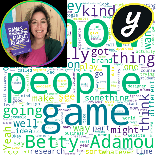 Gamification in research and marketing with Betty Adamou image