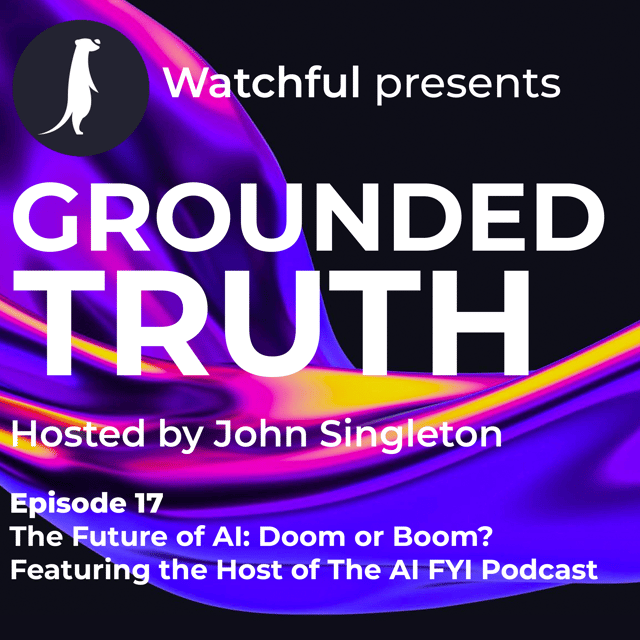 The Future of AI: Doom or Boom? Featuring the Host of The AI FYI Podcast image