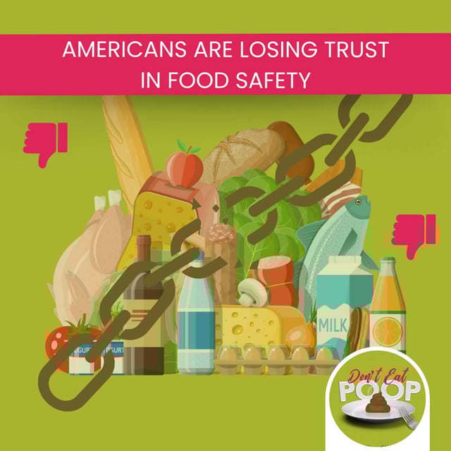Confidence in U.S. Food Safety Hits an All-Time Low | Episode 130 image