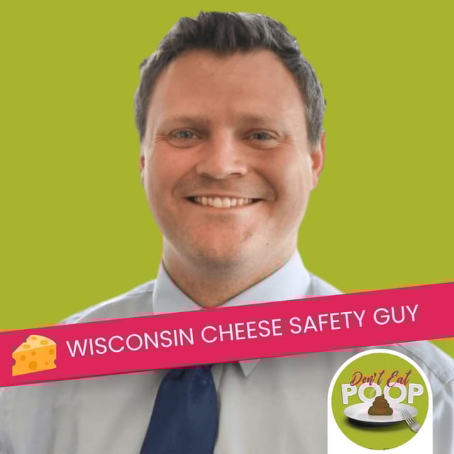 How to Make Cheese Safe with Alex O'Brien from the Center for Dairy Research | Episode 136 image