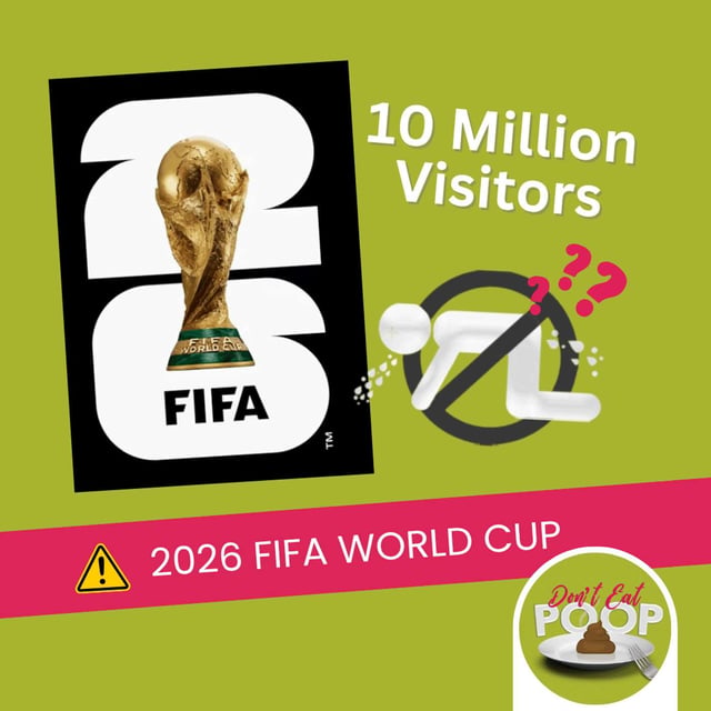 World Cup Food Safety: 10 Million Visitors & 28 Health Inspectors | Episode 172 image