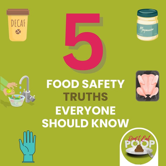 5 Food Safety Truths Everyone Should Know (Starting with Decaf) | Episode 128 image