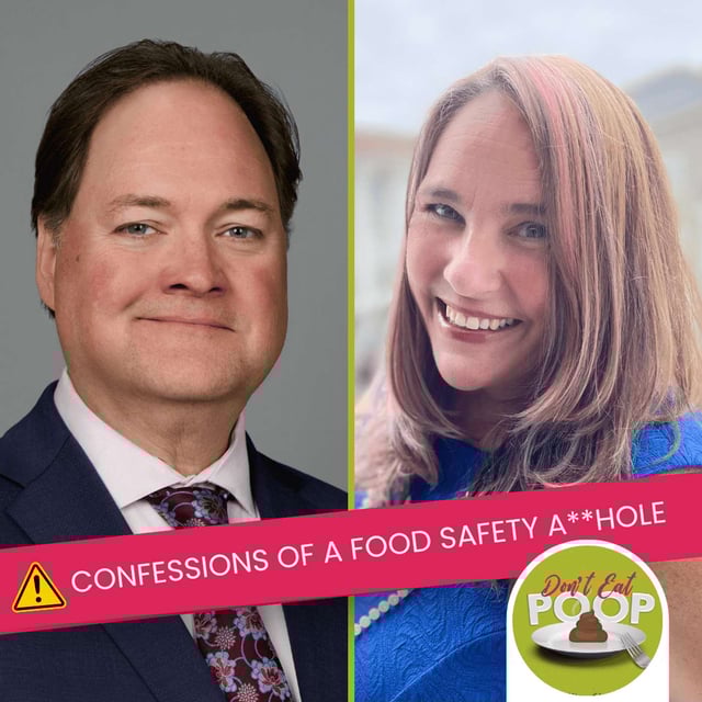 What Happens When You Speak Up For Food Safety with Food Safety Icon Dr. Darin Detwiler and His Wife Gennette Zimmer | Episode 139 image