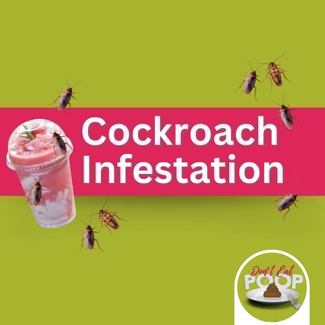 Cockroach Infestation Horror Stories and What They Reveal About Food Safety | Episode 117 image