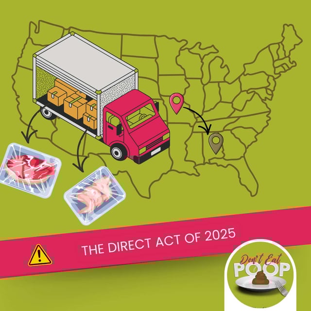 The DIRECT Act: Is Allowing Meat and Poultry to Be Sold Across State Lines Direct-to-Consumers Online a Good Idea? | Episode 145 image