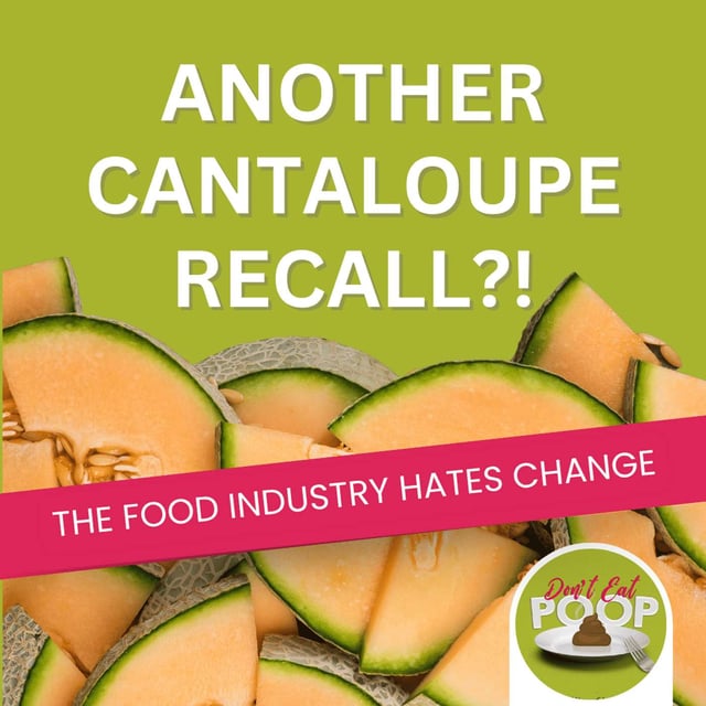 Cantaloupe Recalls, Norovirus Nightmares & the Food Safety Chemical Nobody’s Talking About | Episode 167 image