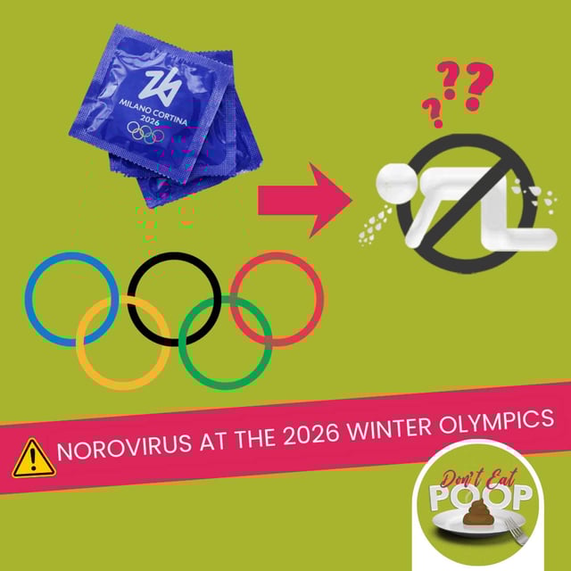 Norovirus Hits the Winter Olympics Again | Episode 156 image