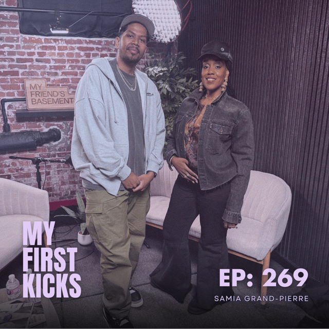 Navigating Sneakers and Media with Samia Grand-Pierre image