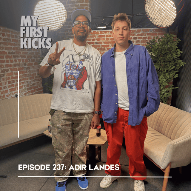 Quitting to Sell Ugly Shoes with Adir Landes image