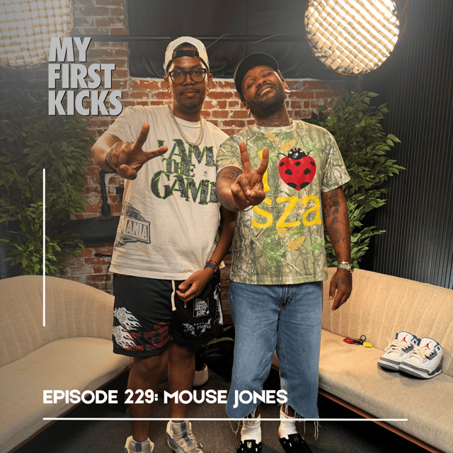 Deadass Sneakerhead with Mouse Jones image