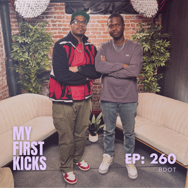 No Jordan's After 13's with Bdot image