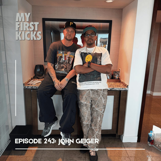 Nothing's Misplaced with John Geiger image