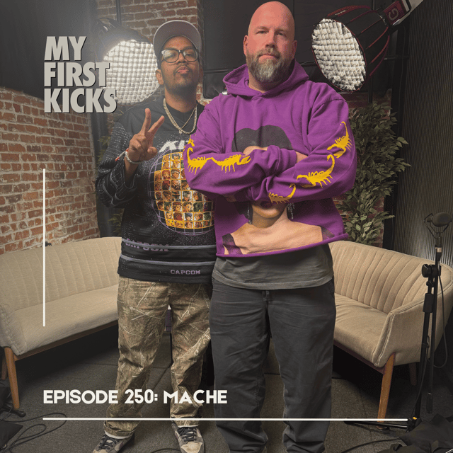 Famous in a Footlocker with Mache image