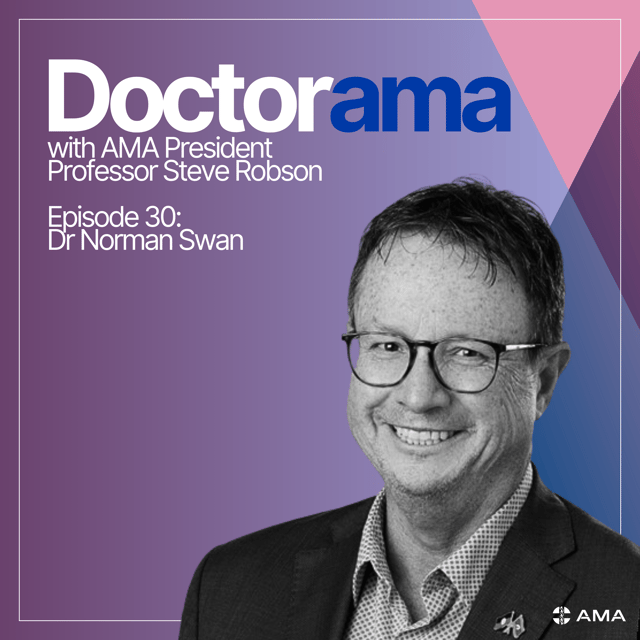 Episode 30 - Dr Norman Swan image