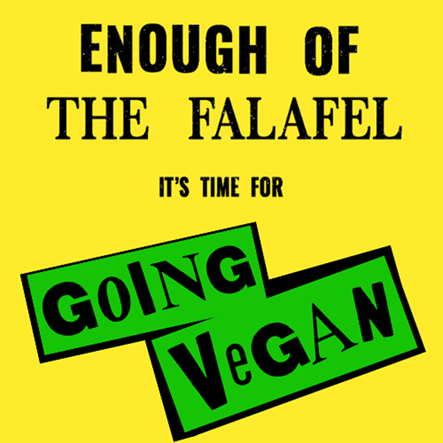 172- Going Vegan...and then touring the world as a vegan musician image