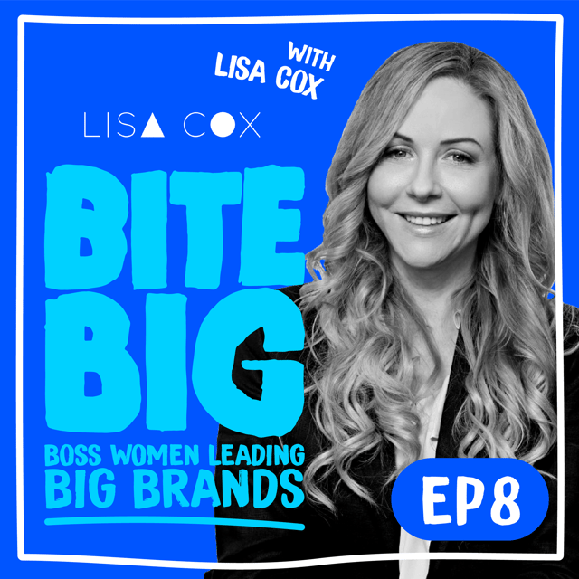 Amber Bites Big with Lisa Cox - Author, speaker and inclusive communications consultant image