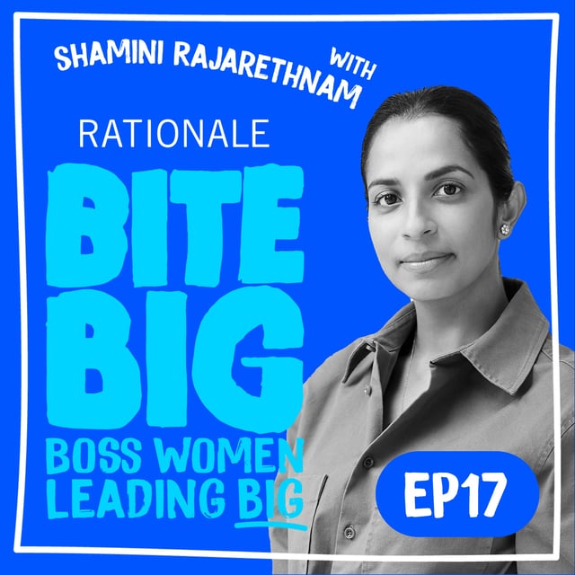 Amber Bites Big with Shamini Rajarethnam , CEO Rationale Skincare image