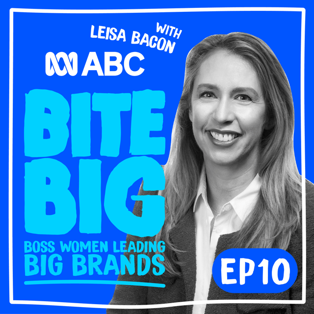 Amber Bites Big with Leisa Bacon - Director of Audiences for one of the most iconic media organisations in Australia, the ABC image