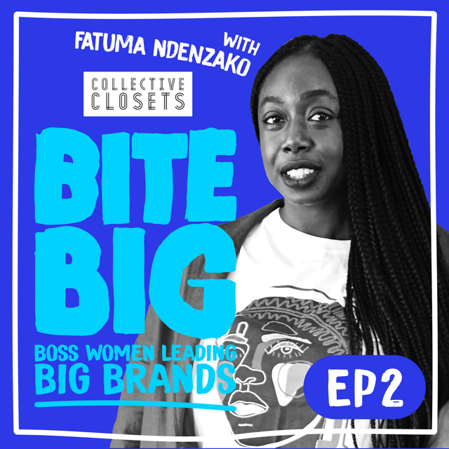 Amber Bites Big with Fatuma Ndenzako - Co-Founder @Collective Closets image