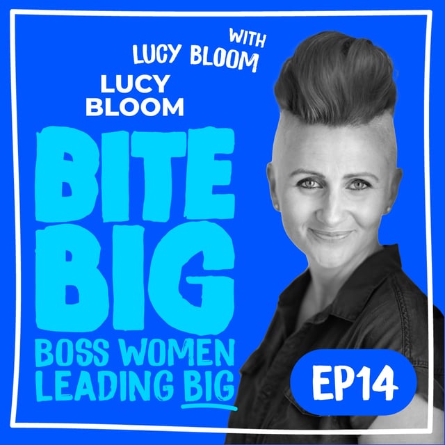 Amber Bites Big with Lucy Bloom - Founder, Creative Director, CEO & Author image