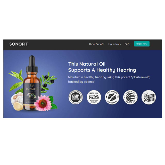 SonoFit Oil Reviews 2023 (Urgent Customer Update) Fake Results Exposed! Buyer Beware  image