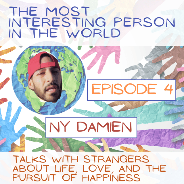 NY Damien - Battling Demons in the Bronx | First Marathon | Moving Forward Daily image