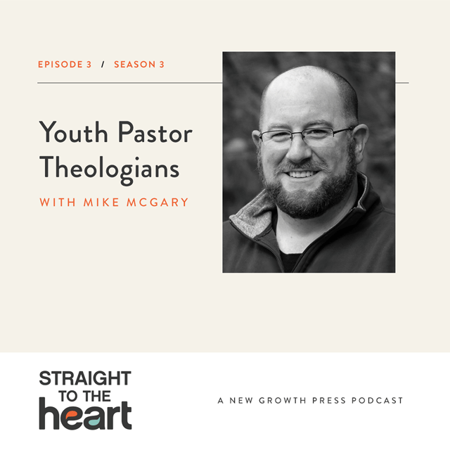 Youth Pastor Theologians with Mike McGarry image