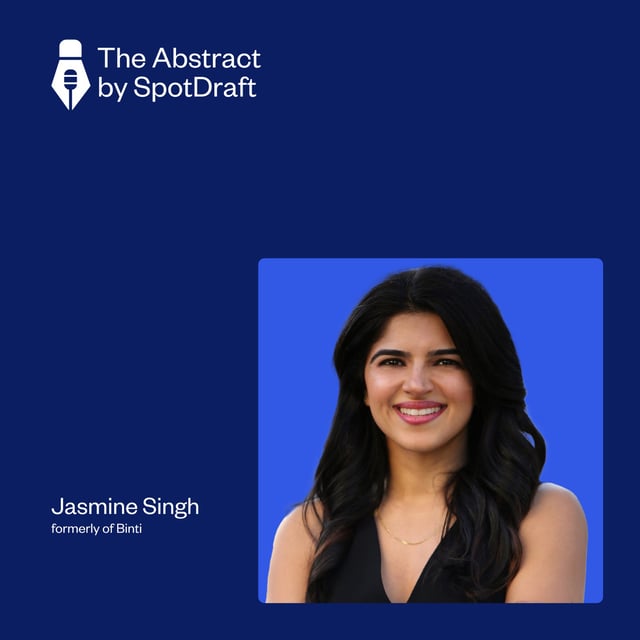 Ep 68: From Litigator to Spin Instructor to Chief Legal Officer with Jasmine Singh image