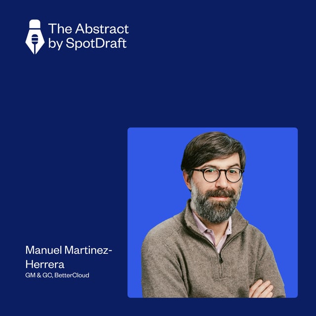 Ep 69: Leading Teams Across Borders with Manuel Martinez-Herrera, BetterCloud GM image