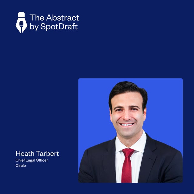 Ep 67: The Future of Crypto Regulation with Heath Tarbert, Circle CLO and Former CFTC Chair image