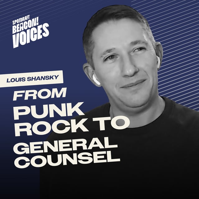 EP 03: From Punk Rock to General Counsel: Louis Shansky on Building Modern In-House Legal Teams image