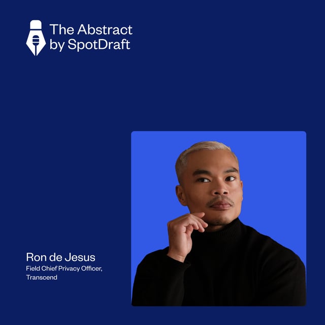 Ep 80: Insights on Privacy with Ron De Jesus, the Industry’s First Field Chief Privacy Officer image