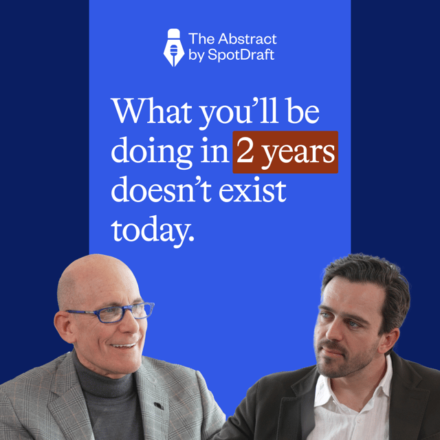 Ep 102: What Comes After Legal Ops? A Conversation with David Cowen image