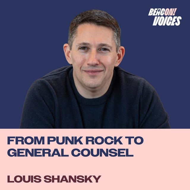 EP 03: From Punk Rock to General Counsel: Louis Shansky on Building Modern In-House Legal Teams image
