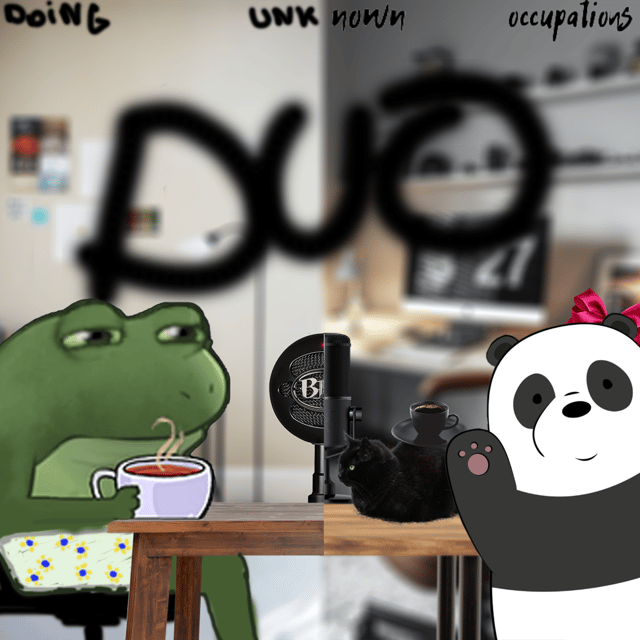 DUO #8 - Avocado and Motivation image