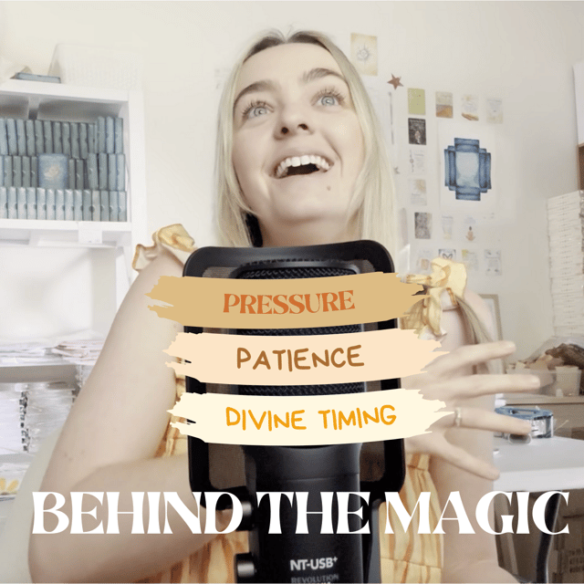 Pt 3 ~ Behind the Magic ~ Pressure, Patience & Divine Timing image