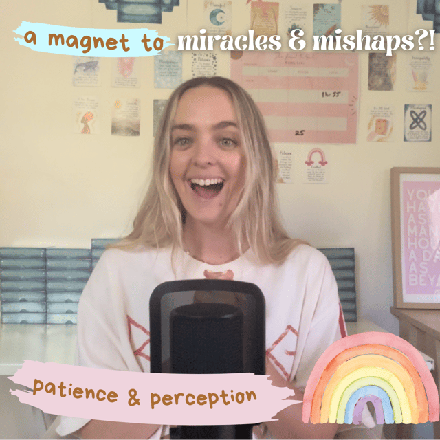 A Magnet to … Mishaps?! Patience and Perception  image