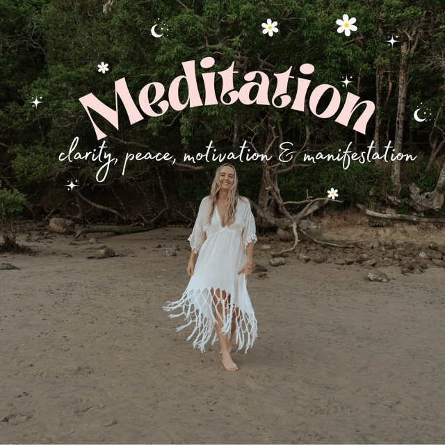 10 Minute Meditation for Clarity, Peace, Motivation & Manifestation   image