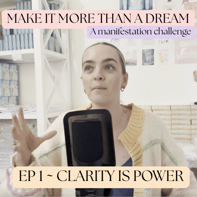 CLARITY IS POWER ~ Make It More Than A Dream ~ EP 1  image