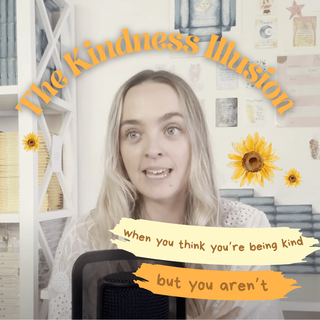 The Kindness Illusion: When You Think You're Being Kind to Yourself, but Aren’t.  image