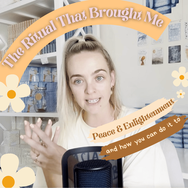 The Ritual That Brought Me Peace & Enlightenment and How You Can Do It To! image