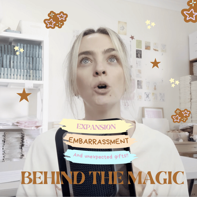 Pt 2 ~ Behind The Magic ~ Expansion, Embarrassment & Unexpected Gifts image