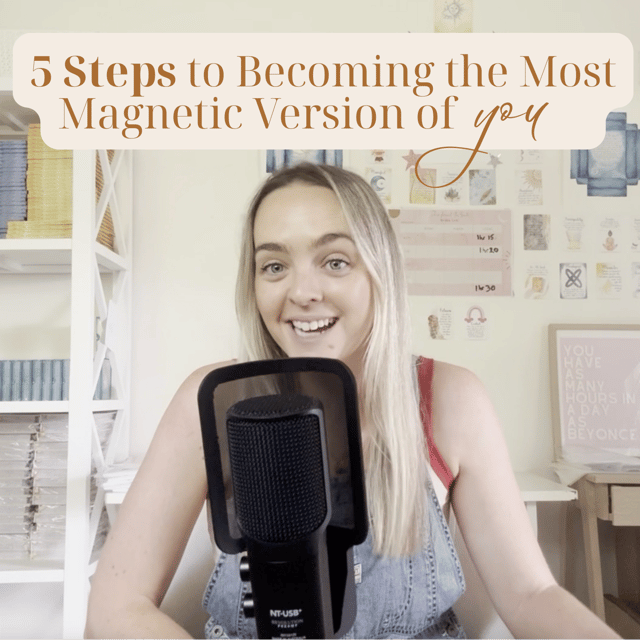 Five Steps to Becoming the Most Magnetic Version of You image