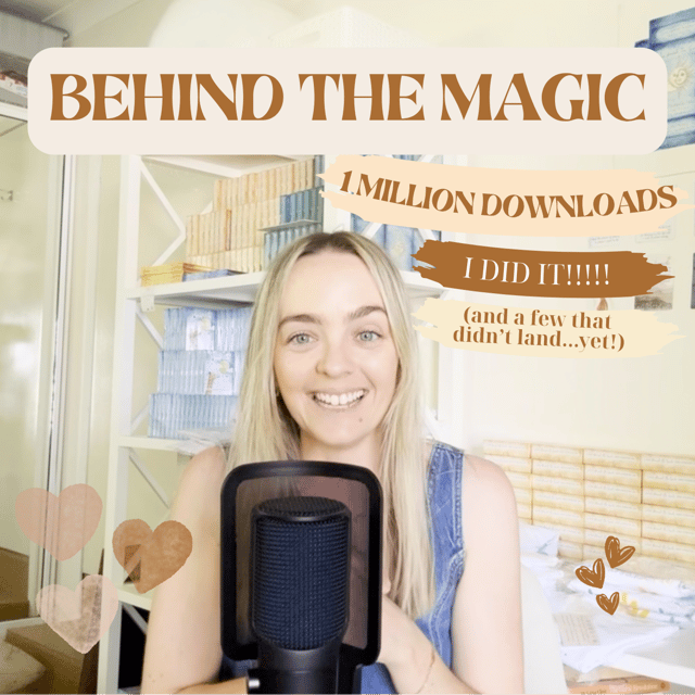 Pt 4 ~ Behind the Magic ~ 1 Million!!! (and a Few That Didn’t Land… Yet) image