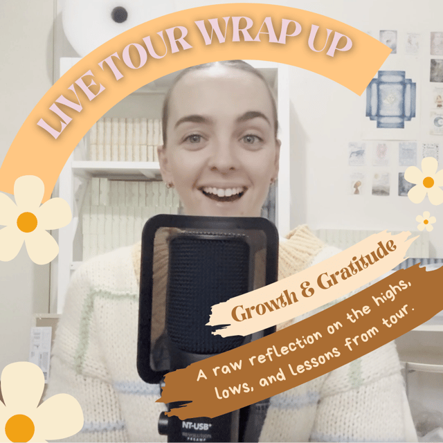 I DID IT! My Live Tour is Complete, and here is the tea ☕ image